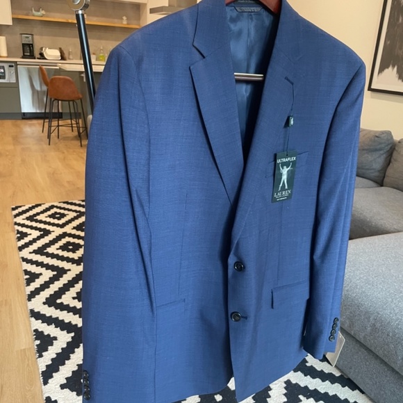 Men's Classic-Fit UltraFlex Stretch Suit Separates - Picture 4 of 9